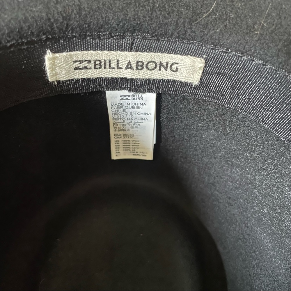 Billabong Roped In Felt Hat - Picture 5 of 7